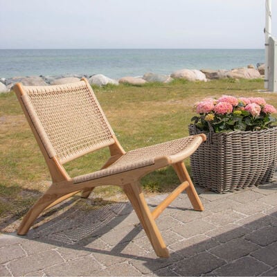 House Nordic Derby teak-tuoli